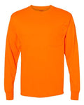 Hanes Men's Workwear Long Sleeve Pocket T-Shirt Hanes
