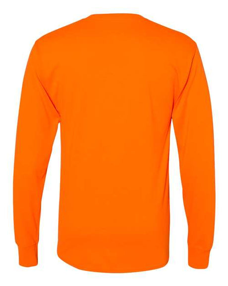 Hanes Men's Workwear Long Sleeve Pocket T-Shirt Hanes