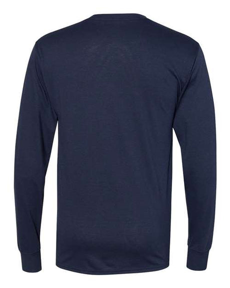 Hanes Men's Workwear Long Sleeve Pocket T-Shirt Hanes