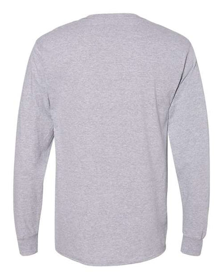 Hanes Men's Workwear Long Sleeve Pocket T-Shirt Hanes