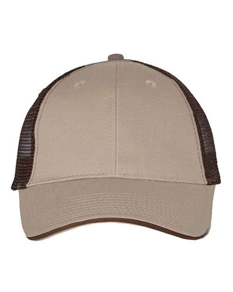 Valucap Sandwich Trucker Cap Valucap
