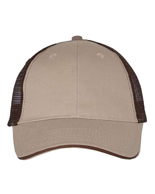 Valucap Sandwich Trucker Cap Valucap