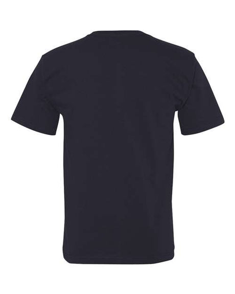 Bayside Men's USA-Made Short T-Shirt With a Pocket Bayside