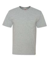 Bayside Men's USA-Made Short T-Shirt With a Pocket Bayside