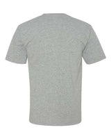 Bayside Men's USA-Made Short T-Shirt With a Pocket Bayside