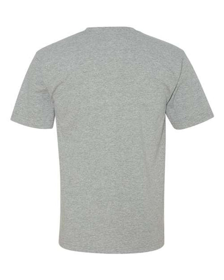 Bayside Men's USA-Made Short T-Shirt With a Pocket Bayside