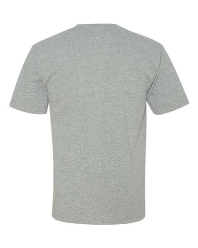 Bayside Men's USA-Made Short T-Shirt With a Pocket