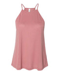 BELLA + CANVAS Women's Flowy High-Neck Tank Womens Apparel Shirts & Tops