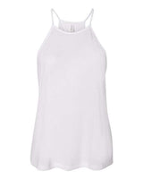 BELLA + CANVAS Women's Flowy High-Neck Tank Womens Apparel Shirts & Tops