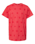Code Five Youth Star Print Tee Code Five