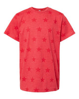 Code Five Youth Star Print Tee Code Five