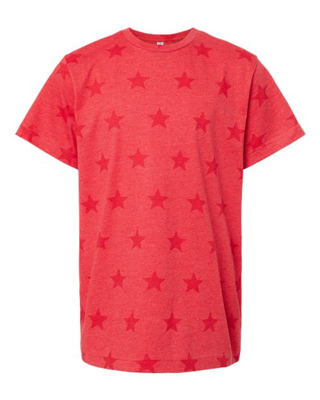 Code Five Youth Star Print Tee Code Five
