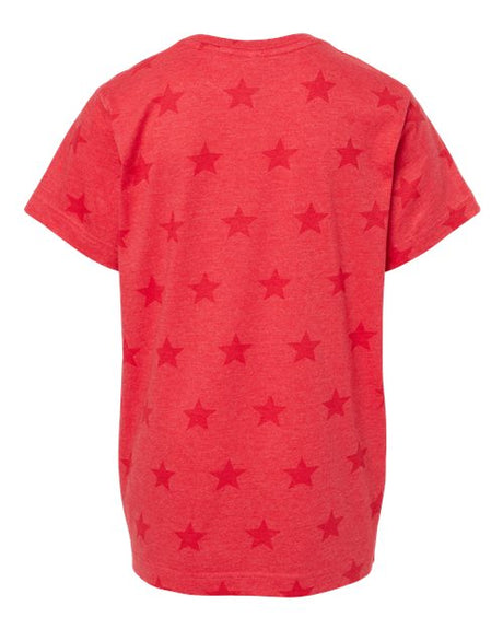 Code Five Youth Star Print Tee Code Five