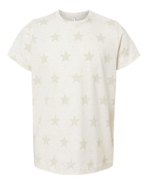 Code Five Youth Star Print Tee Code Five
