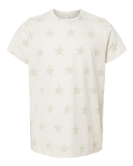 Code Five Youth Star Print Tee Code Five