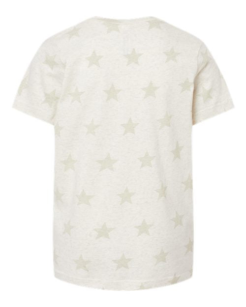Code Five Youth Star Print Tee Code Five