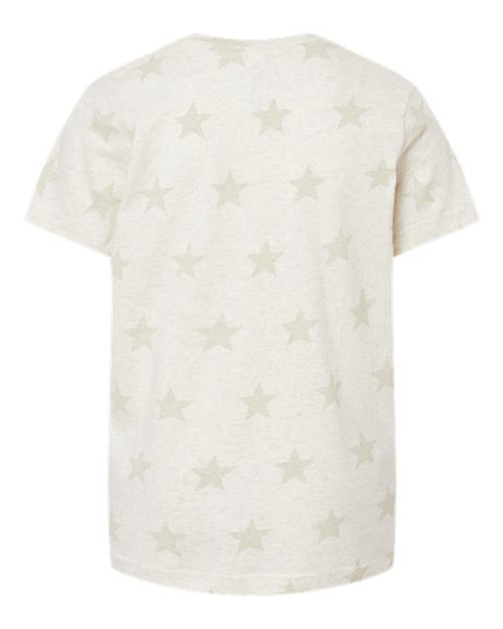 Code Five Youth Star Print Tee Code Five