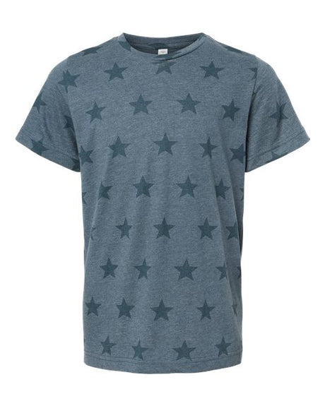 Code Five Youth Star Print Tee Code Five