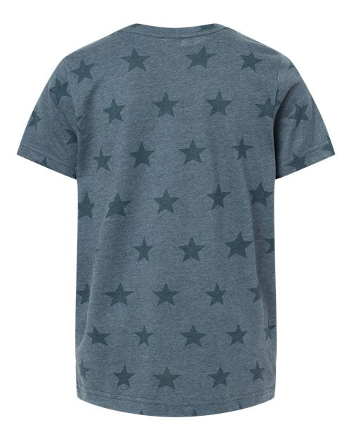 Code Five Youth Star Print Tee Code Five