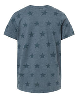 Code Five Youth Star Print Tee Code Five