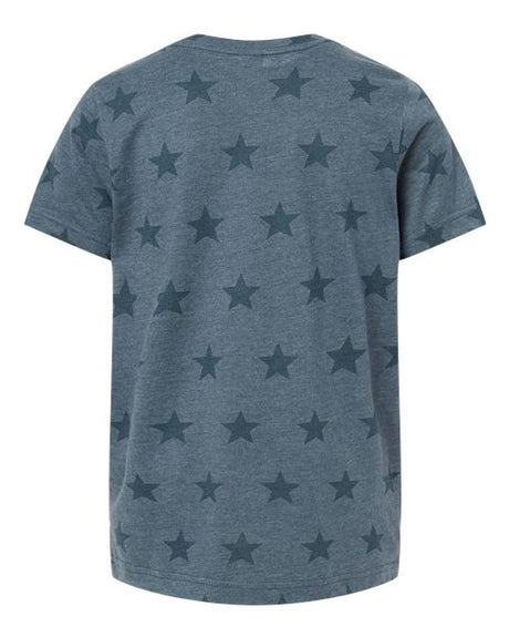 Code Five Youth Star Print Tee Code Five