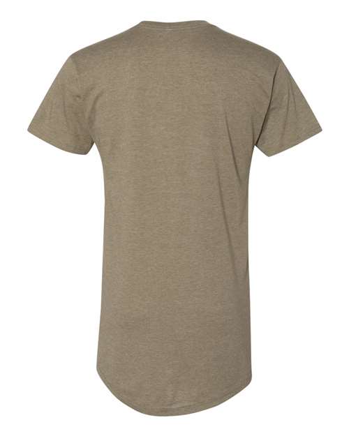 BELLA + CANVAS Men's Long Body Urban Tee