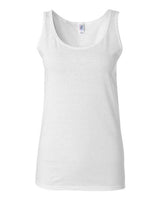 Gildan Women's Softstyle Junior Fit Tank Top Womens Apparel Shirts & Tops