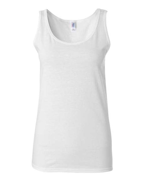 Gildan Women's Softstyle Junior Fit Tank Top Womens Apparel Shirts & Tops