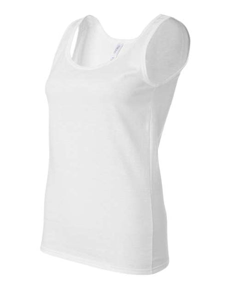 Gildan Women's Softstyle Junior Fit Tank Top Womens Apparel Shirts & Tops