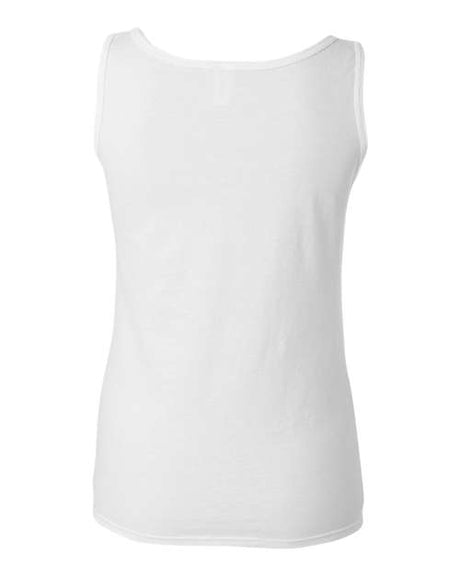 Gildan Women's Softstyle Junior Fit Tank Top Womens Apparel Shirts & Tops