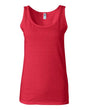 Gildan Women's Softstyle Junior Fit Tank Top Womens Apparel Shirts & Tops