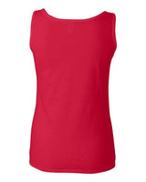 Gildan Women's Softstyle Junior Fit Tank Top Womens Apparel Shirts & Tops