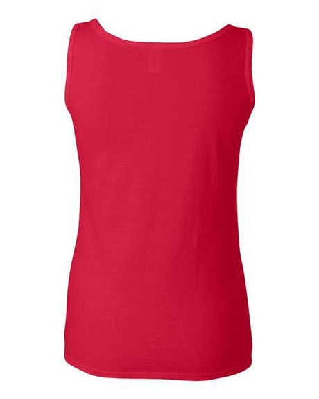 Gildan Women's Softstyle Junior Fit Tank Top Womens Apparel Shirts & Tops