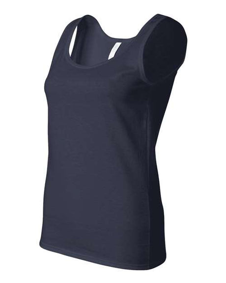 Gildan Women's Softstyle Junior Fit Tank Top Womens Apparel Shirts & Tops