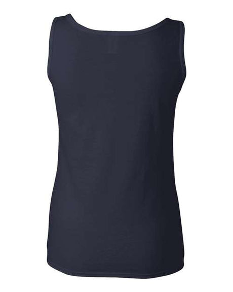 Gildan Women's Softstyle Junior Fit Tank Top Womens Apparel Shirts & Tops
