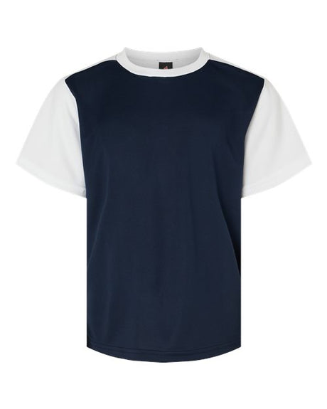 Alleson Athletic Youth Crewneck Baseball Jersey Alleson