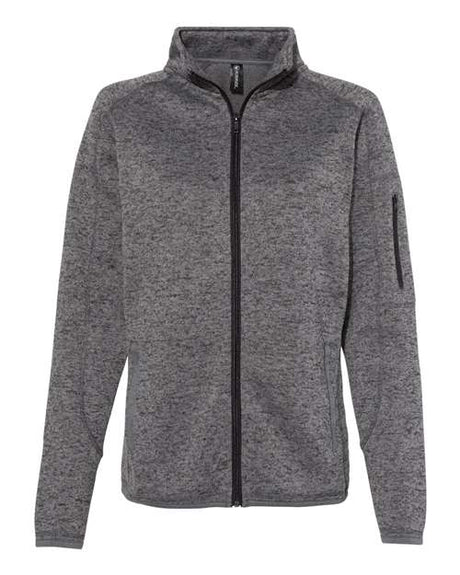 Burnside Women's Sweater Knit Jacket Womens Apparel Jackets & Vests