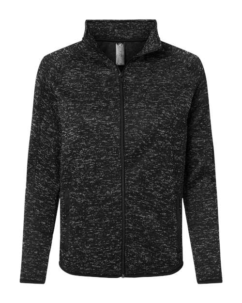 Burnside Women's Sweater Knit Jacket Womens Apparel Jackets & Vests