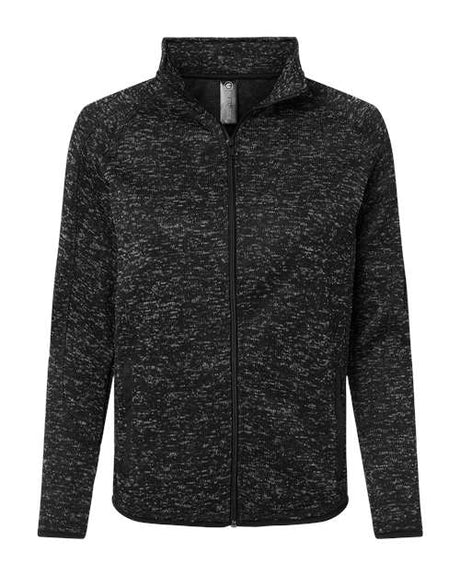 Burnside Women's Sweater Knit Jacket Womens Apparel Jackets & Vests