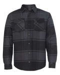 Burnside Quilted Flannel Jacket Burnside