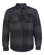 Burnside Quilted Flannel Jacket Burnside