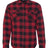 Burnside Quilted Flannel Jacket Burnside
