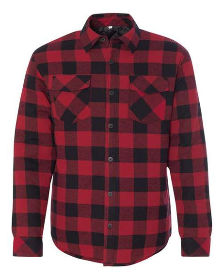 Burnside Quilted Flannel Jacket Burnside