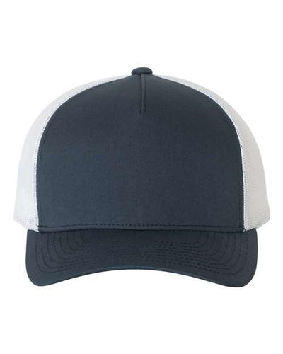 YP Classics Men's Five-Panel Retro Trucker Cap