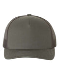 YP Classics Men's Five-Panel Retro Trucker Cap YP Classics