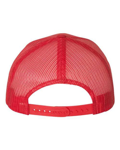 YP Classics Men's Five-Panel Retro Trucker Cap
