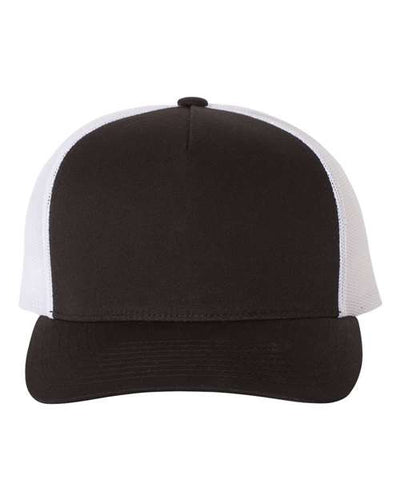 YP Classics Men's Five-Panel Retro Trucker Cap