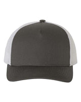 YP Classics Men's Five-Panel Retro Trucker Cap YP Classics