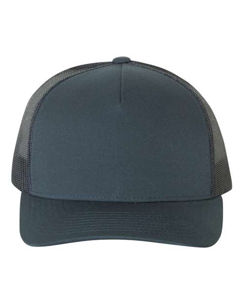 YP Classics Men's Five-Panel Retro Trucker Cap YP Classics