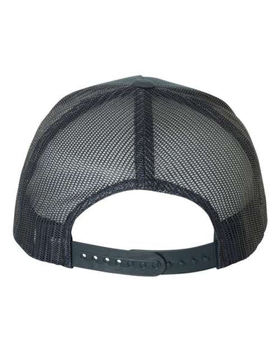 YP Classics Men's Five-Panel Retro Trucker Cap